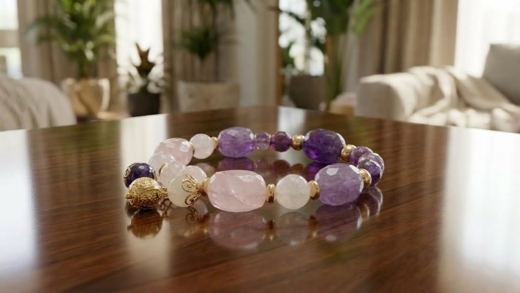 Браслет «Лавандовый Шик» — вид 2